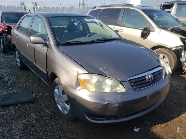TOYOTA COROLLA CE 2005 with VIN 1NXBR32EX5Z402970 - Photo from auction