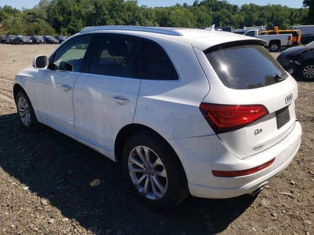 Photo 3 from auction – 2015 AUDI Q5 PREMIUM with VIN WA1CFAFP9FA143130