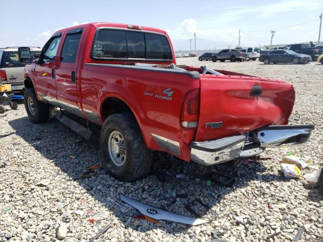 Photo 3 from auction – 2004 FORD F250 SUPER with VIN 1FTNW21P84ED50271