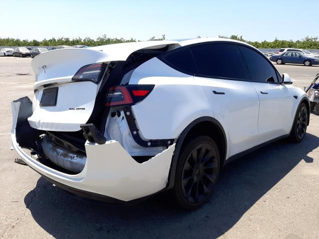 Photo 4 from auction – 2020 TESLA MODEL Y with VIN 5YJYGDEE6LF037327