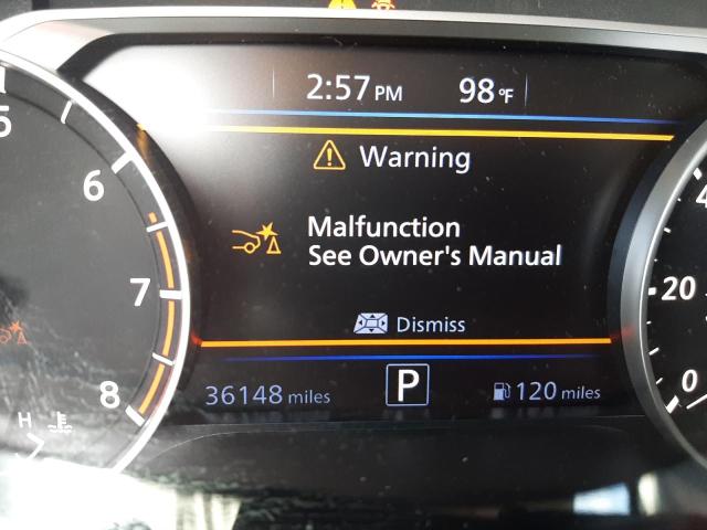 Photo 8 from auction – 2020 NISSAN ALTIMA SR with VIN 1N4BL4CV2LC260469