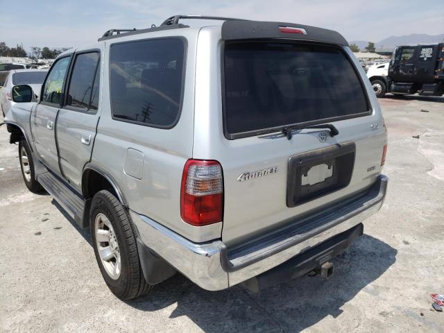 Photo 3 from auction – 2000 TOYOTA 4RUNNER SR with VIN JT3GN86R4Y0172732