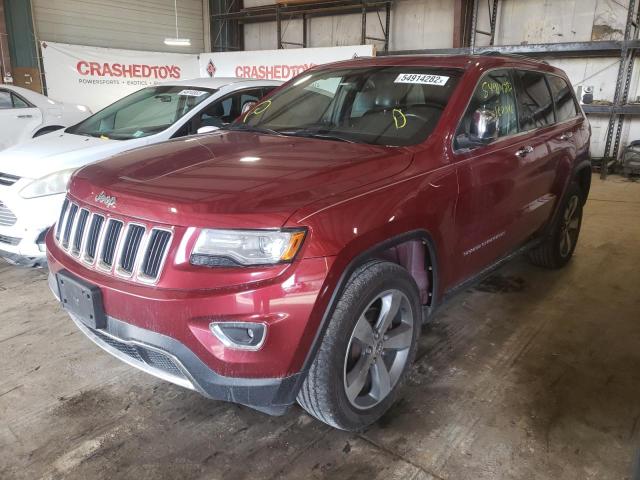 Photo 2 from auction – 2015 JEEP GRAND CHER with VIN 1C4RJFBG7FC791779