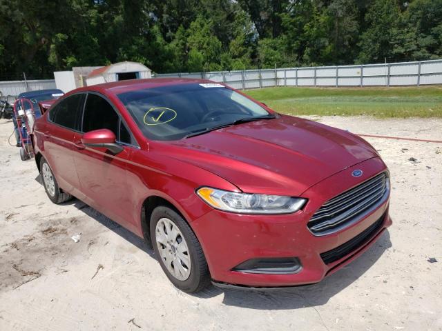 Photo 1 from auction – 2014 FORD FUSION S with VIN 3FA6P0G78ER252097