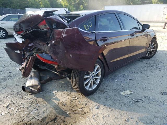 Photo 4 from auction – 2017 FORD FUSION SE with VIN 3FA6P0HD0HR240955