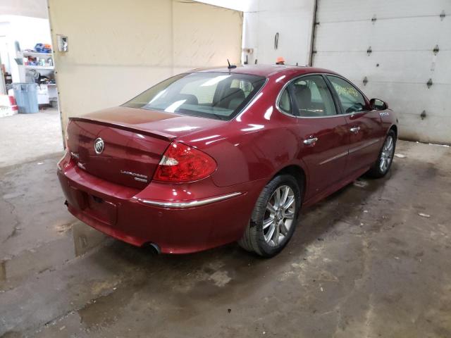Photo 4 from auction – 2008 BUICK LACROSSE S with VIN 2G4WN58C581164461