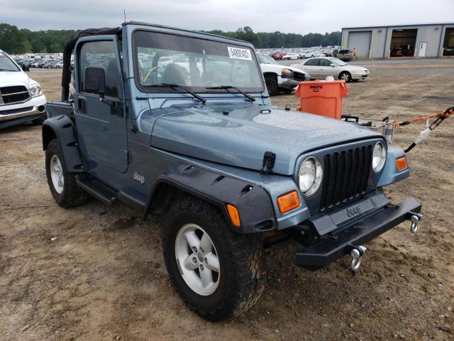 JEEP WRANGLER / 1999 with VIN 1J4FY19S0XP476368 - Photo from auction