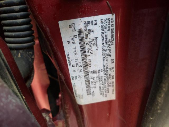 Photo 10 from auction – 2013 FORD FOCUS SE with VIN 1FADP3F23DL371431