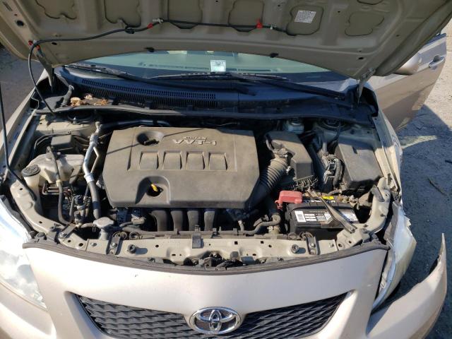 Photo 7 from auction – 2009 TOYOTA COROLLA BA with VIN 2T1BU40E69C023852