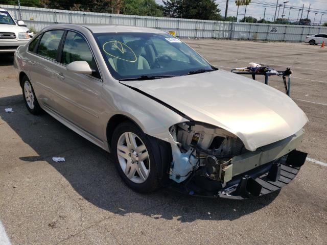 CHEVROLET IMPALA LT 2011 with VIN 2G1WB5EK2B1186989 - Photo from auction