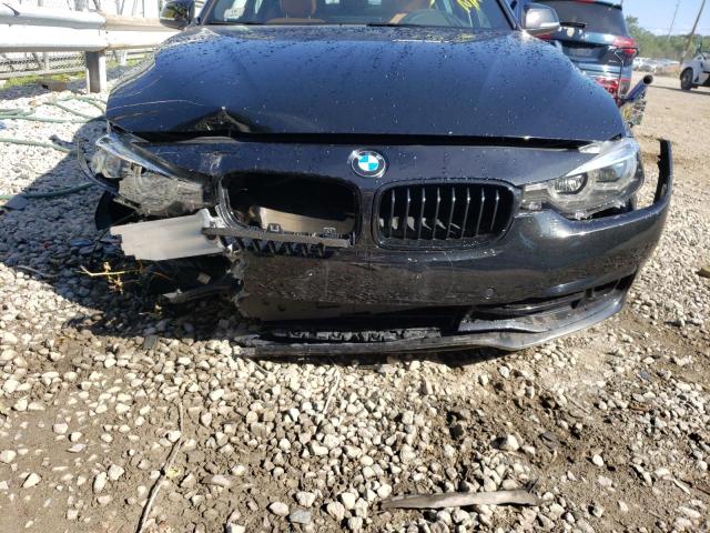 Photo 9 from auction – 2018 BMW 330 XI with VIN WBA8D9G58JNU67231