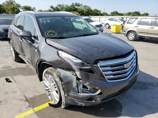 CADILLAC XT5 PREMIU 2017 with VIN 1GYKNCRS0HZ326642 - Photo from auction