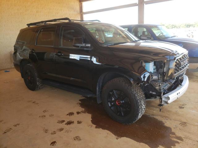 TOYOTA SEQUOIA SR 2021 with VIN 5TDEY5B13MS184533 - Photo from auction