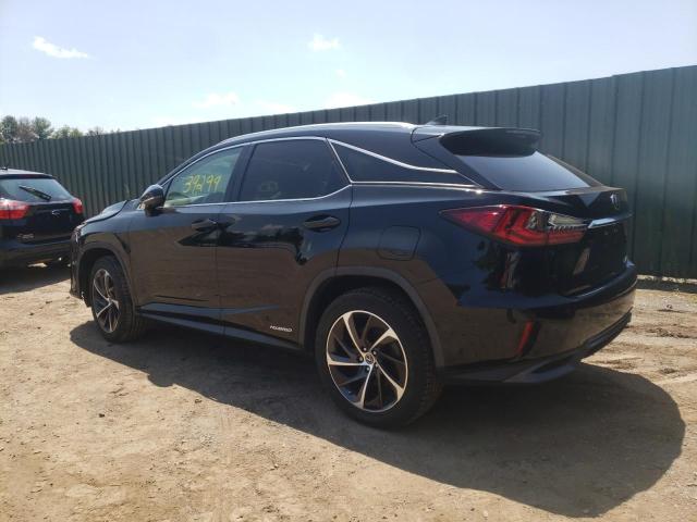 Photo 3 from auction – 2018 LEXUS RX 450H BA with VIN 2T2BGMCAXJC023434