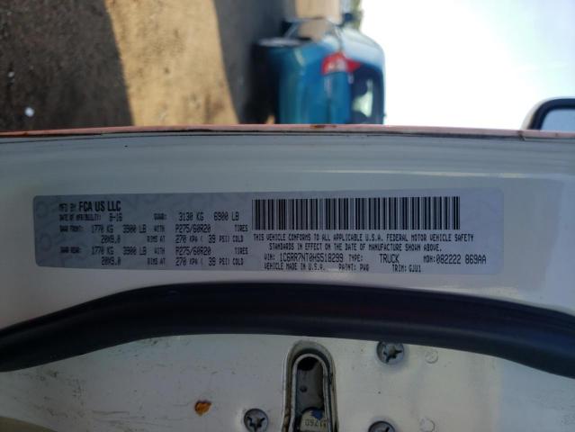 Photo 10 from auction – 2017 RAM 1500 LARAM with VIN 1C6RR7NT0HS518299