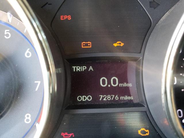 صورة رقم 8 من المزاد - 2012 HYUNDAI SONATA SE مع VIN 5NPEC4AC1CH498858