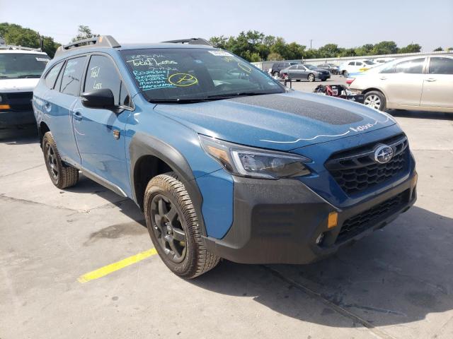 SUBARU OUTBACK WI 2022 with VIN 4S4BTGUD6N3216135 - Photo from auction
