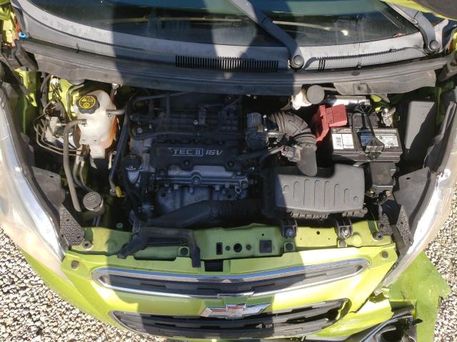 Photo 7 from auction – 2014 CHEVROLET SPARK 2LT with VIN KL8CF6S99EC408103