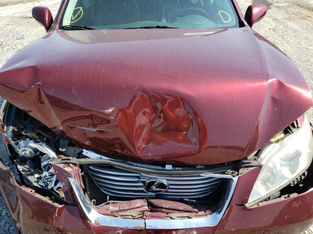 Photo 7 from auction – 2008 LEXUS ES 350 with VIN JTHBJ46G682248141