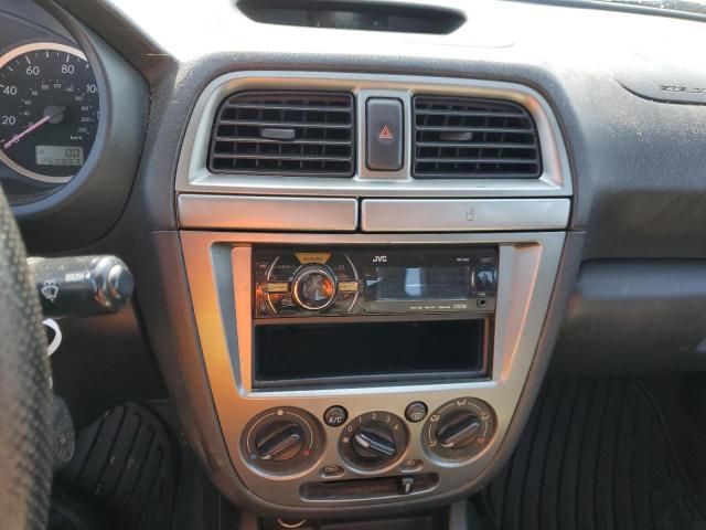 Photo 9 from auction – 2004 SUBARU IMPREZA WR with VIN JF1GD29664H522103