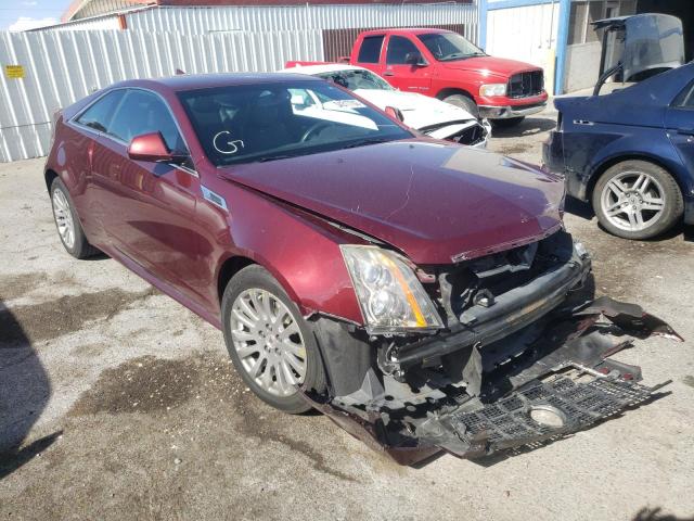 CADILLAC CTS 2014 with VIN 1G6DA1E36E0186127 - Photo from auction