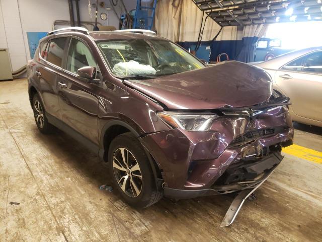 TOYOTA RAV4 XLE 2016 with VIN 2T3RFREV8GW484889 - Photo from auction