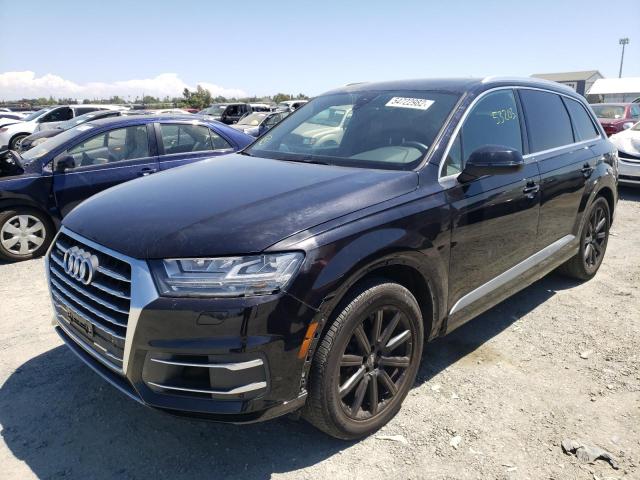 Photo 2 from auction – 2017 AUDI Q7 PREMIUM with VIN WA1LAAF72HD006787