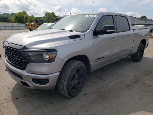 Photo 2 from auction – 2021 RAM 1500 BIG H with VIN 1C6SRFMT0MN819449