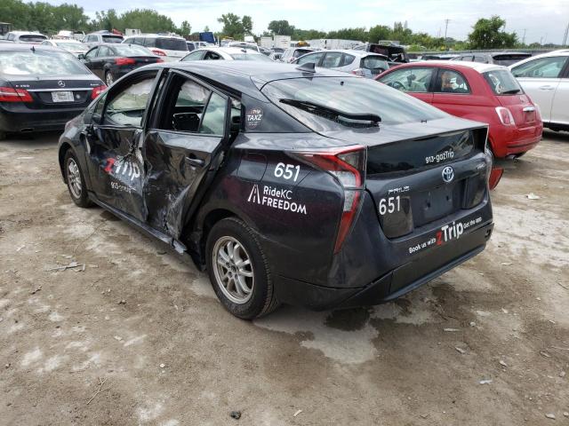 Photo 3 from auction – 2016 TOYOTA PRIUS with VIN JTDKBRFUXG3010450