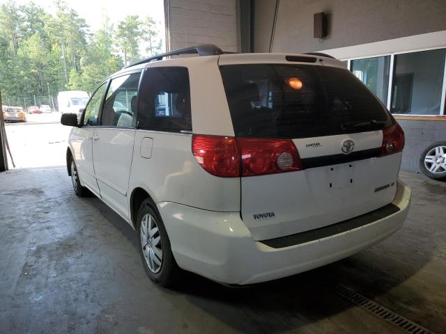 Photo 3 from auction – 2008 TOYOTA SIENNA CE with VIN 5TDZK23C68S209271