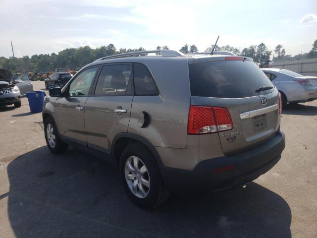 Photo 3 from auction – 2011 KIA SORENTO BA with VIN 5XYKTDA26BG119367