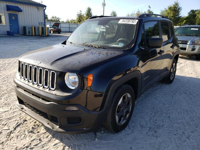 Photo 2 from auction – 2017 JEEP RENEGADE S with VIN ZACCJAAB2HPF57899