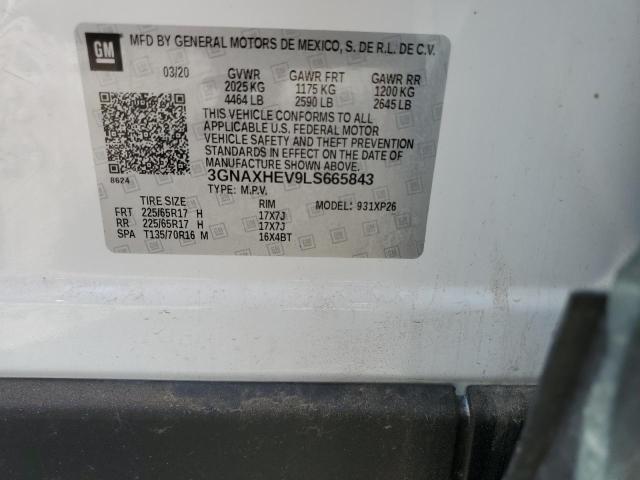 Photo 10 from auction – 2020 CHEVROLET EQUINOX LS with VIN 3GNAXHEV9LS665843