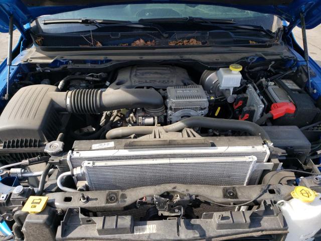 Photo 7 from auction – 2021 RAM 1500 BIG H with VIN 1C6SRFFT5MN576539