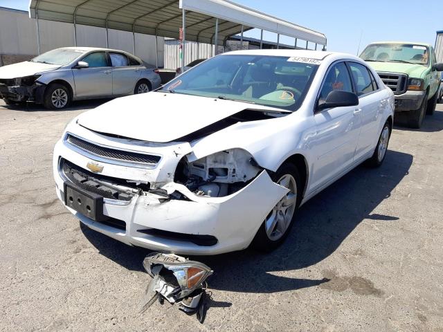 Photo 2 from auction – 2012 CHEVROLET MALIBU LS with VIN 1G1ZA5E04CF395840