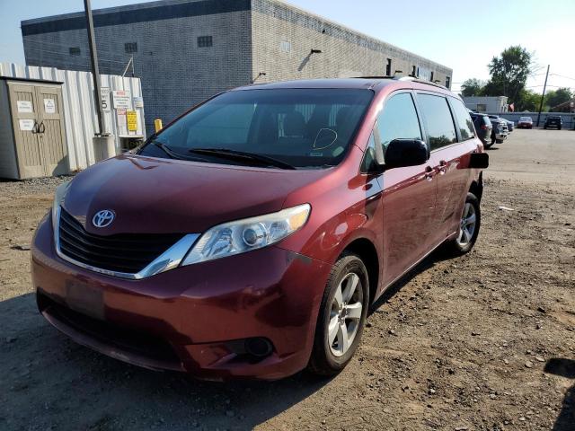 Photo 2 from auction – 2012 TOYOTA SIENNA LE with VIN 5TDKK3DC5CS182739