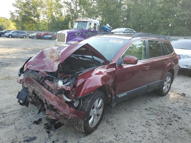 Photo 2 from auction – 2011 SUBARU OUTBACK 3. with VIN 4S4BRDLCXB2380060