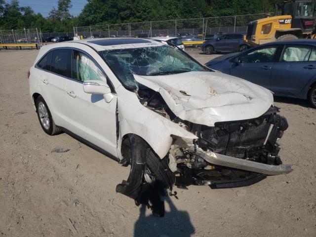 ACURA RDX TECHNO 2017 with VIN 5J8TB4H56HL020151 - Photo from auction