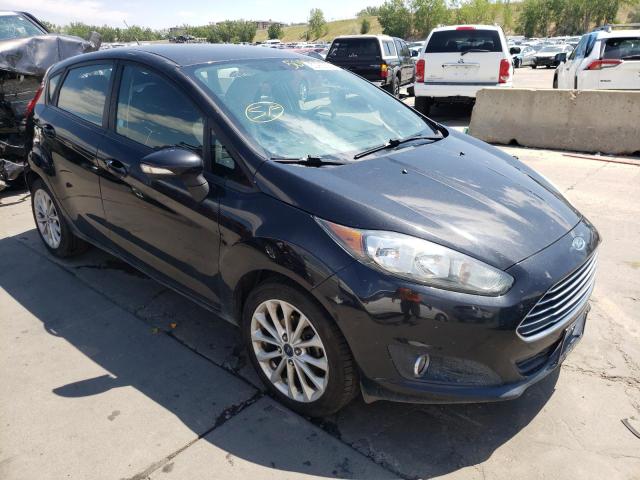 FORD FIESTA SE 2014 with VIN 3FADP4EJ1EM103590 - Photo from auction