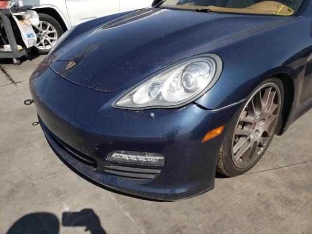 Photo 9 from auction – 2013 PORSCHE PANAMERA S with VIN WP0AB2A76DL061086