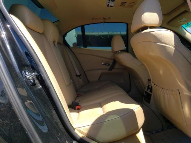 Photo 6 from auction – 2007 BMW 525 XI with VIN WBANF33577CW71149