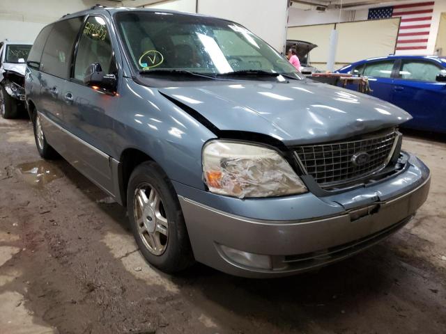FORD FREESTAR L 2004 with VIN 2FMZA58224BB00513 - Photo from auction
