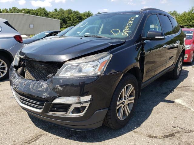 Photo 2 from auction – 2017 CHEVROLET TRAVERSE L with VIN 1GNKVHKDXHJ136741