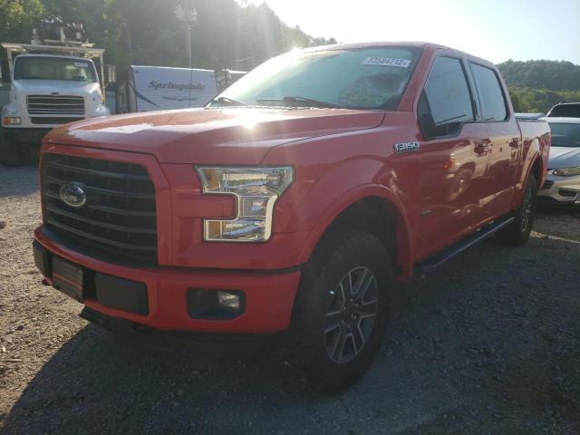 Photo 2 from auction – 2016 FORD F150 SUPER with VIN 1FTEW1EGXGFD16965