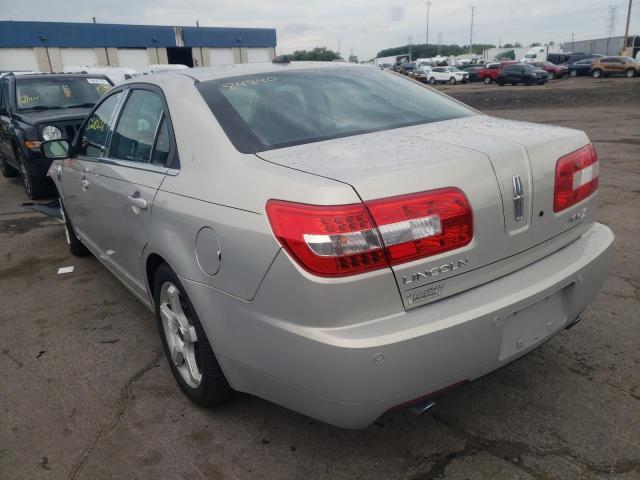 Photo 3 from auction – 2009 LINCOLN MKZ with VIN 3LNHM26T59R603264