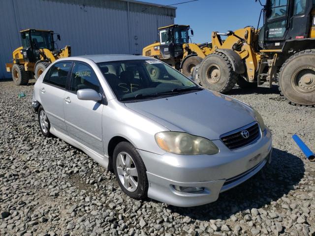 TOYOTA COROLLA CE 2005 with VIN 2T1BR32E85C428100 - Photo from auction