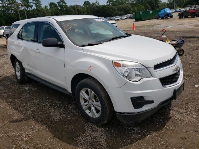 CHEVROLET EQUINOX LS 2015 with VIN 2GNALAEK9F6435232 - Photo from auction