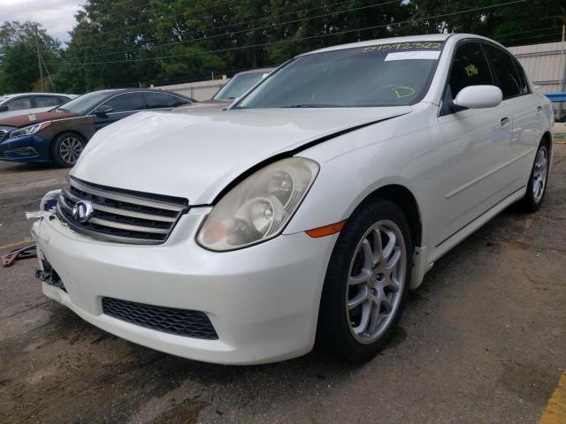 Photo 2 from auction – 2005 INFINITI G35 with VIN JNKCV51E85M220622