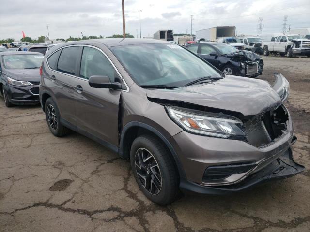 Photo 1 from auction – 2016 HONDA CR-V SE with VIN 5J6RM4H4XGL047498