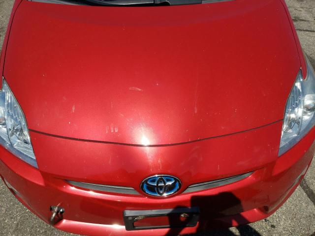 Photo 9 from auction – 2010 TOYOTA PRIUS with VIN JTDKN3DUXA0178508